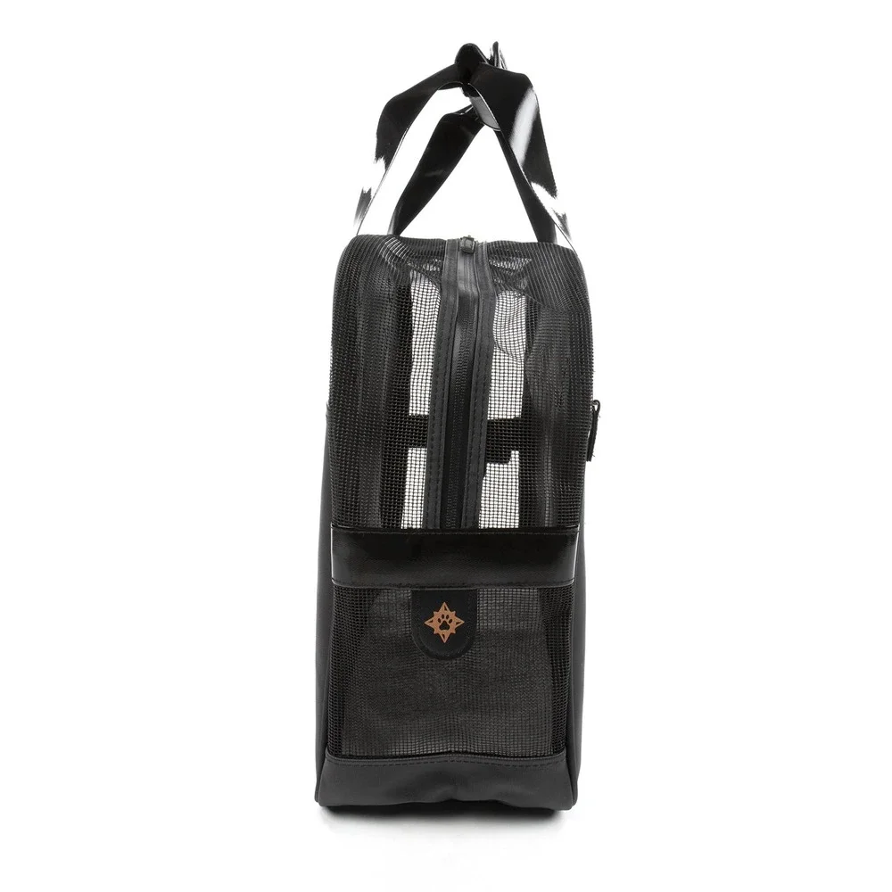 Sherpa Small Animal‎ Tote Around Town Pet Carrier Black Airline Approved New